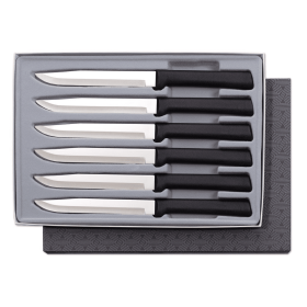 Rada Cutlery Utility Steak Knives Gift Set ‚Äì Stainless Steel Knife , Set of 6