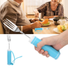 Stroke Adaptive Utensils Elderly Auxiliary Tableware Hand Anti-Shake Eating Aid Fork for Elderly Hand Tremors Weak Hand Grip